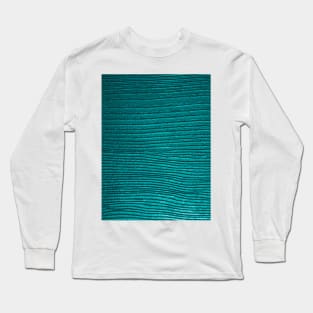 torquoise Long Sleeve T-Shirt